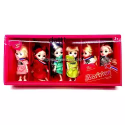 Куклы Барби (40 см) набор из 6 шт XL16189