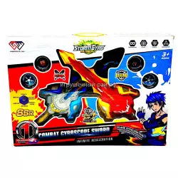 Набор Бейблейд: пусковой меч с волчками НZY777-27A