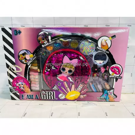 Косметичка Куколка в шаре S500