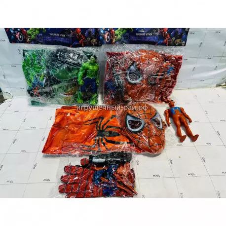 Набор Супер-герои с маской (2 вида) в ассортименте 649-A1