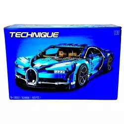 Конструктор Техник - Бугатти Широн / Bugatti Chiron (1:8, 4031 дет) 86001