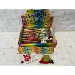 Игрушка-антистресс Сквиш таба Кошачья лапка (бокс из 16 шт) A0058