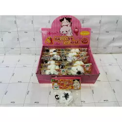 Игрушка-антистресс Сквиш таба Кошачья лапка (бокс из 12 шт) A0062