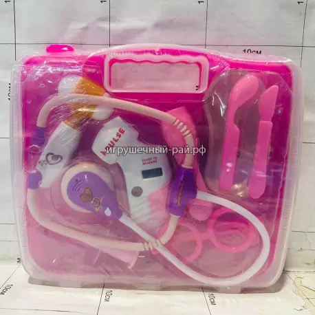 Набор доктора в пластиковом кейсе 66001B-28