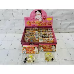 Игрушка-антистресс Сквиш таба Кошачья лапка (бокс из 12 шт) A0063