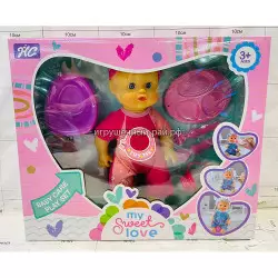 Кукла пупс с аксессуарами 7716A-2