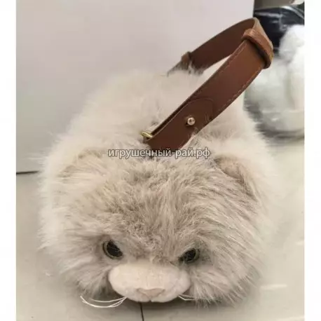 Сумка пушистая Кошка