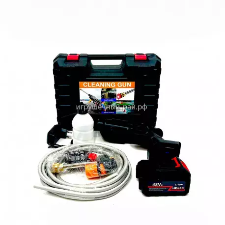 Мойка высокого давления аккумуляторная 24726-3