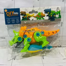 Конструктор - фигурка Динозавр в упаковке D933