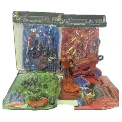 Игровой набор Супер-героев + плащ MBB883
