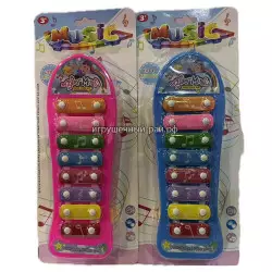 Ксилофон (8 клавиш) на блистере Y950A