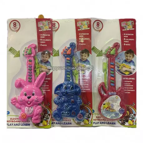 Детская гитара (звук) Y3939-39A