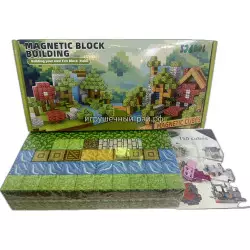 Магнитный конструктор из блоков M100-1