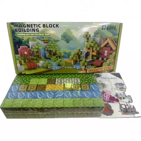 Магнитный конструктор из блоков M100-1