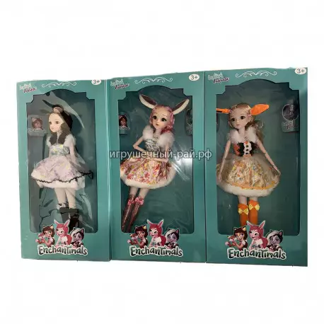 Ростовая кукла (65 см) в ассортименте WAXL6006