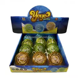 Йо-йо (диаметр 5 см) бокс из 12 шт YOYO355-8