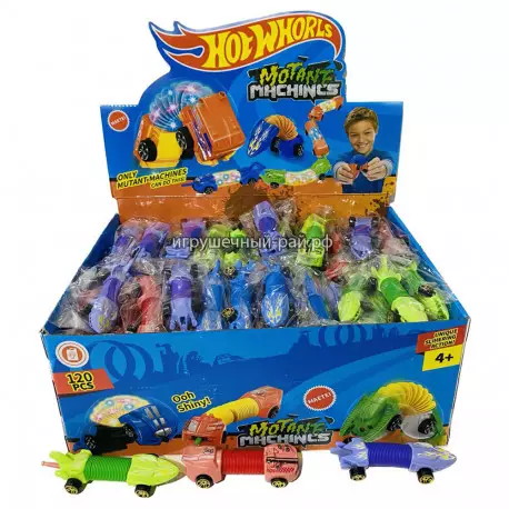 Машинки Хот Вил (ассортимент) бокс из 120 шт AFH016