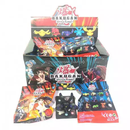 Бакуган бокс из 24 шт M6-9