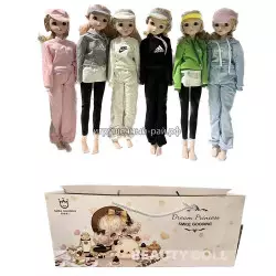 Кукла БЖД в спортивной одежде (55 см) в ассортименте WAXL6147