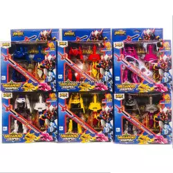 Робот - трансформер в ассортименте 190216