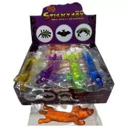 Лизун липучка (15 см) бокс из 40 шт AA-32