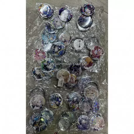 Значки Аниме