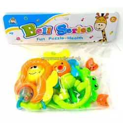 Набор погремушки в упаковке 101-6