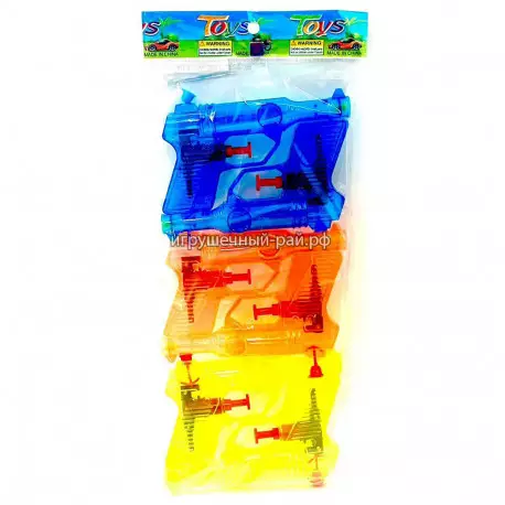 Водный пистолет упаковка из 6 шт 128