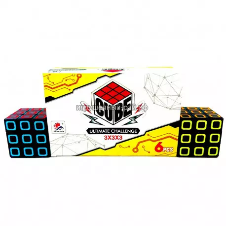 Куб антистресс бокс из 6 шт 8814-2188-11