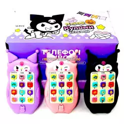 Телефон Куроми (муз) бокс из 12 шт LB-E807