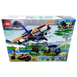 Конструктор Динозавры (Bela, 118 дет) 11578