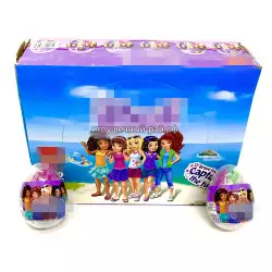 Конструкторы Френдс в яйце (JLB) бокс из 12 шт 7007-3D37-1-6