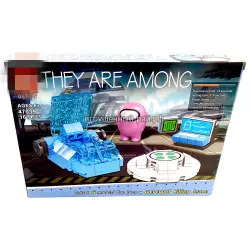 Конструктор Амонг Ас - Лаборатория (QS08, 167 дет) 47039