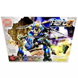 Конструктор Герой-6 (Xinh, 196 дет) 8688