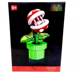 Конструктор Марио - Растение Пиранья (540 дет) 1426