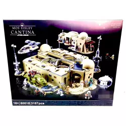 Конструктор Звёздные войны - Кантина Мос-Эйсли (3187 дет) 80016