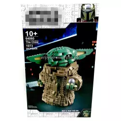 Конструктор Звёздные войны - Малыш Йода Грогу (1073 дет) 64060