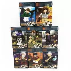 Конструкторы фигурки Гарри Поттер (Lele, 16 видов) бокс из 16 шт 39171