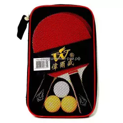 Набор для игры в настольный теннис в сумке LD097