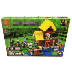 Конструктор Майнкрафт - Фермерский коттедж (Bela, 560 дет) 10813