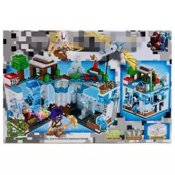 Конструктор Майнкрафт с LED подсветкой (327 дет) LB634