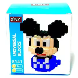 Микро-конструктор Микки (569 дет) YC185