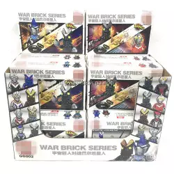 Конструкторы фигурки бокс из 16 шт GG002