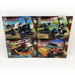 Конструкторы Шан (PRCK, ~122 дет) бокс из 8 шт 64112