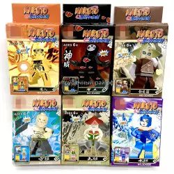 Конструкторы фигурки Аниме (JLB) упаковка из 12 шт 3D4901-06