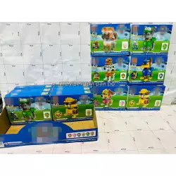 Конструкторы Патруль (JLB, 6 видов) бокс из 12 шт 3D66-1-6H