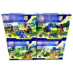 Конструктор Нексо (Jinrun, 4 вида) бокс из 8 шт JR803