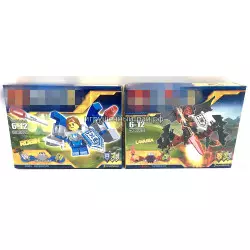 Конструкторы Нексо (JLB) в боксе 6 шт 3D36-1-6