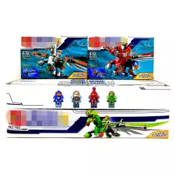 Конструкторы Нексо бокс из 8 шт 165-1-4