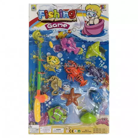 Рыбалка на блистере 555-210